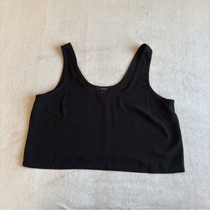Forever 21 Black Crop Top